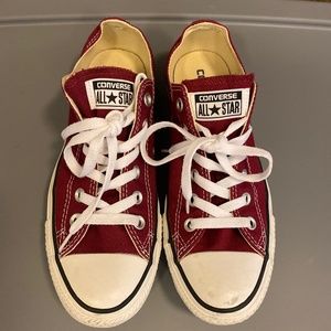 Red Converse